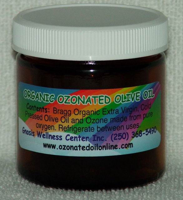Organic Fully Ozonated Olive Oil 50 ml