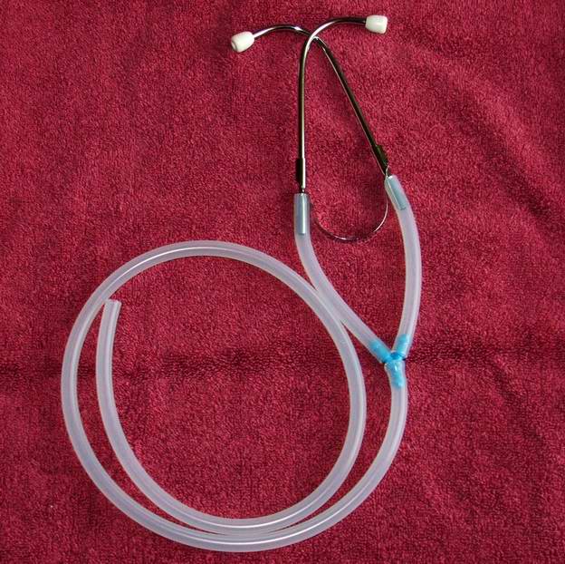 Modified Stethoscope